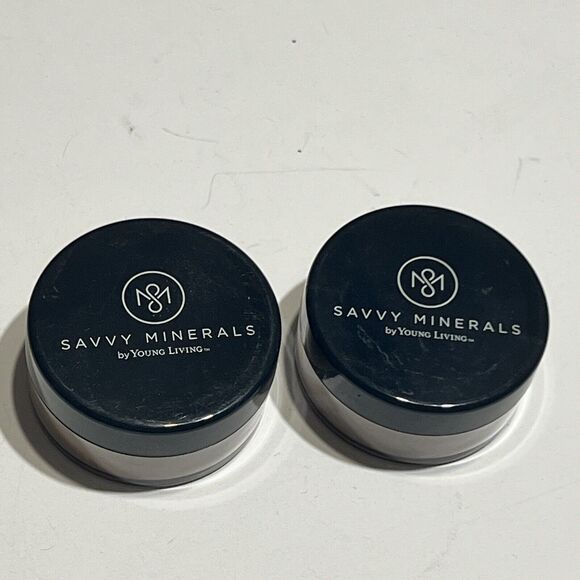 2xSavvy Minerals Young Living Dark #4 Eye shadow Color Residual Eyeshadow Makeup - Picture 10 of 10
